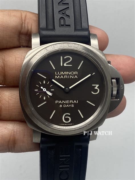 panerai luminor marina 8 days oro rosso price|pam00564.